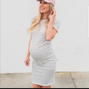 Pinkblush Maternity Dress
